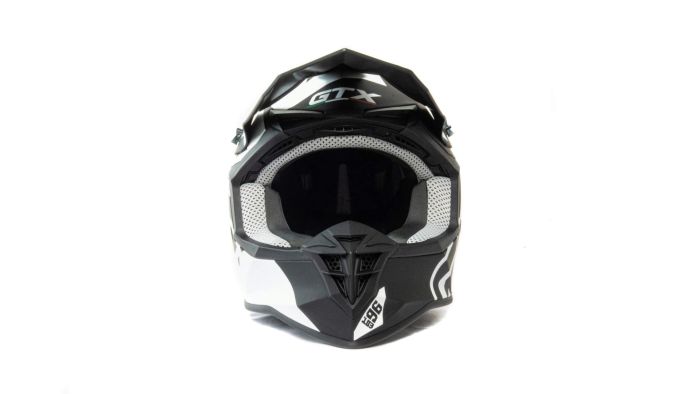 Шлем мото кроссовый GTX 633 №11 (L) GRAY