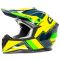 Шлем мото кроссовый GTX 633 №12 (XXL) GREEN