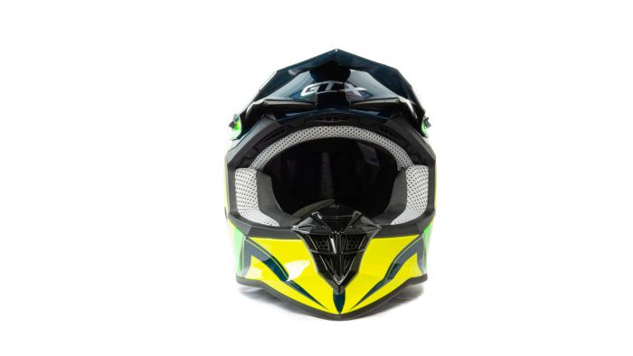 Шлем мото кроссовый GTX 633 №12 (XXL) GREEN