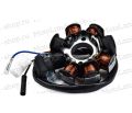 Статор генератора 139QMB 50/80см3 X-TECH Статор генератора 139QMB 50/80см3 X-TECH