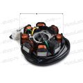 Статор генератора 157QMJ 150см3 X-TECH Статор генератора 157QMJ 150см3 X-TECH
