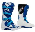 Мотоботы GTX MX №2 blue/white (р. 45) Мотоботы GTX MX №2 blue/white (р. 45)