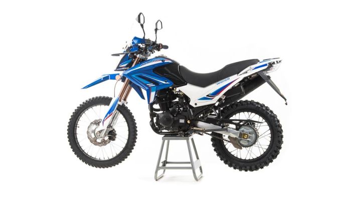 Мотоцикл Motoland 250 ENDURO XR250 (172FMM-5/PR250) синий