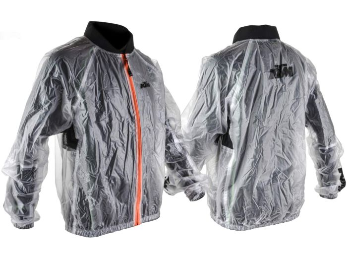 Куртка-дождевик для мотокросса KTM №3 (L)