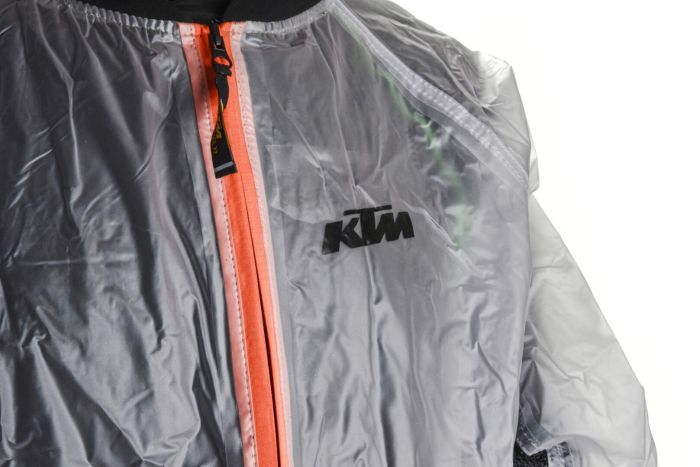 Куртка-дождевик для мотокросса KTM №3 (L)