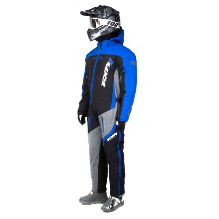 Комбинезон для снегохода FXR Maverick Lite №2 blue (текстиль) (XL)
