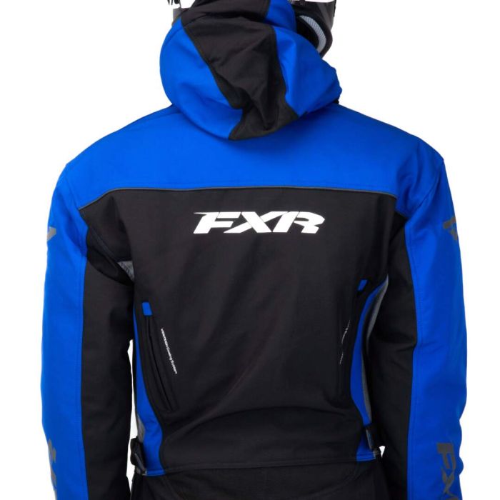 Комбинезон для снегохода FXR Maverick Lite №2 blue (текстиль) (XL)