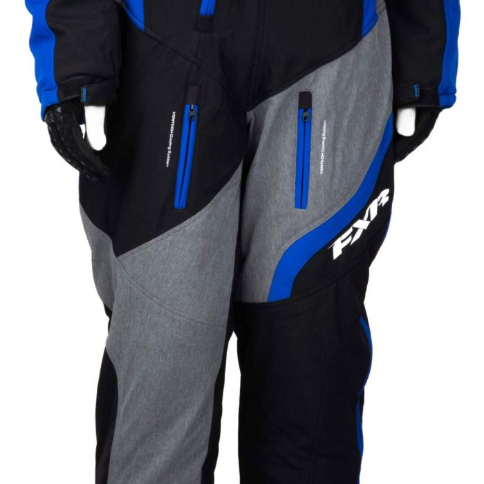 Комбинезон для снегохода FXR Maverick Lite №2 blue (текстиль) (XL)