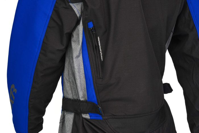 Комбинезон для снегохода FXR Maverick Lite №2 blue (текстиль) (XL)