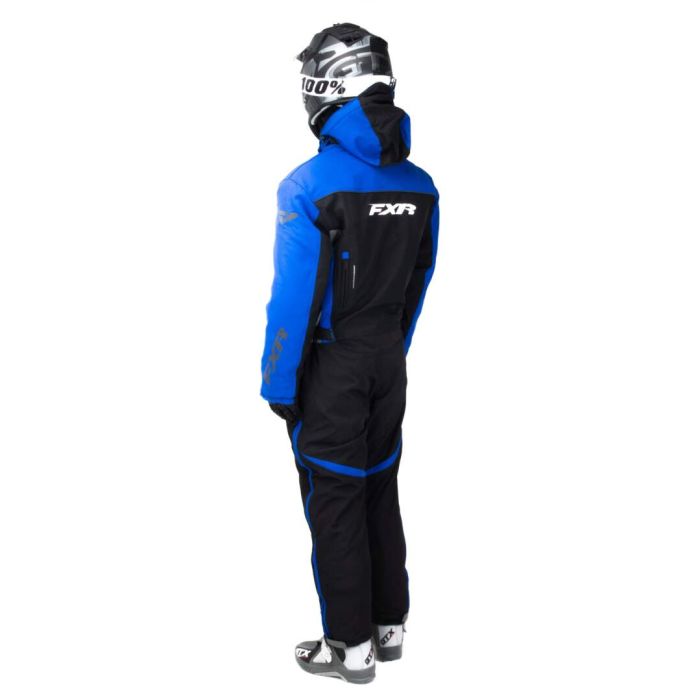 Комбинезон для снегохода FXR Maverick Lite №2 blue (текстиль) (XL)