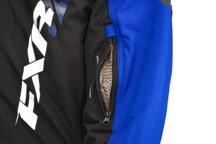 Комбинезон для снегохода FXR Maverick Lite №2 blue (текстиль) (XL)