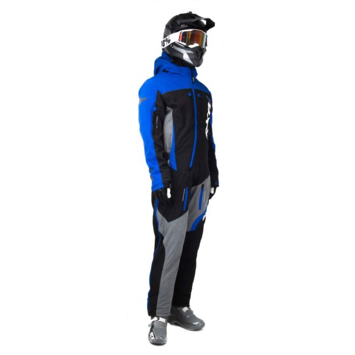 Комбинезон для снегохода FXR Maverick Lite №2 blue (текстиль) (XL)