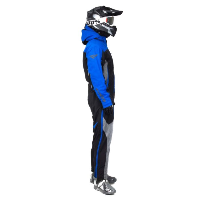 Комбинезон для снегохода FXR Maverick Lite №2 blue (текстиль) (XL)