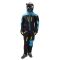 Комбинезон для снегохода KLIM №4 blue (текстиль) (L)