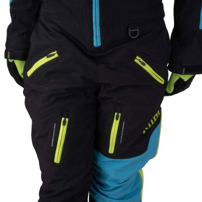 Комбинезон для снегохода KLIM №4 blue (текстиль) (XL)