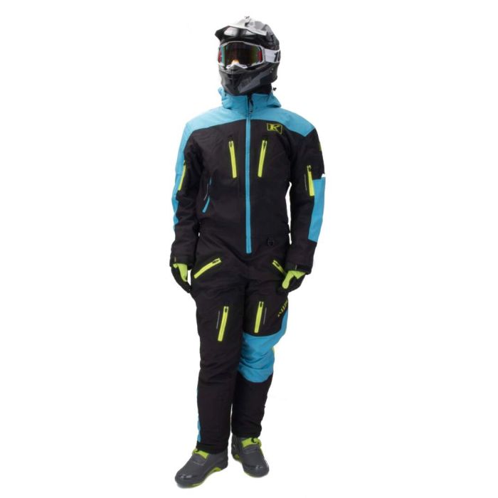 Комбинезон для снегохода KLIM №4 blue (текстиль) (XXL)