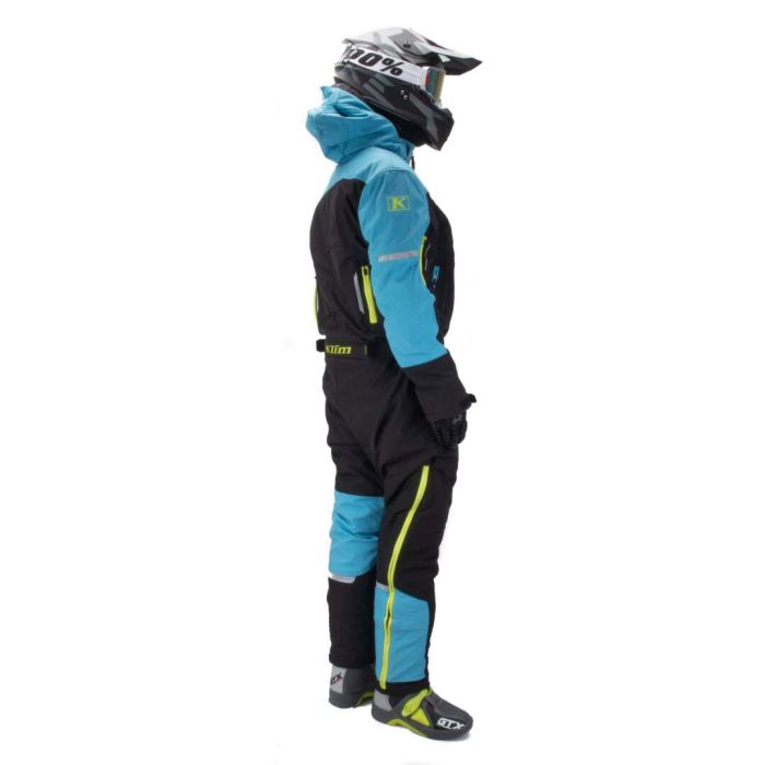 Комбинезон для снегохода KLIM №4 blue (текстиль) (XXL)