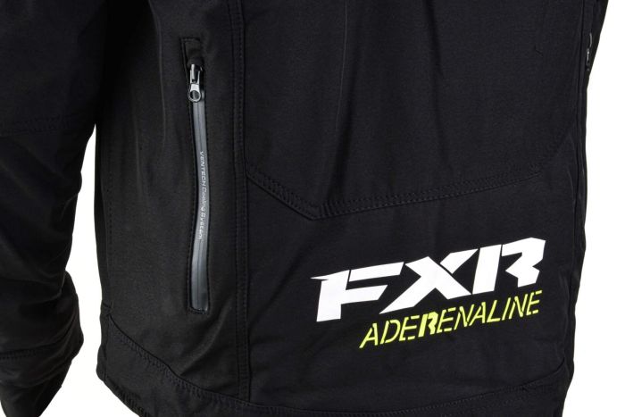 Куртка для снегохода FXR Adrenaline №1 black (текстиль) (M)