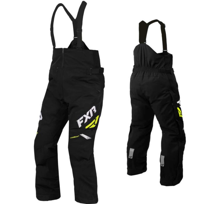 Штаны для снегохода FXR ADRENALINE №1 black (текстиль) (L)
