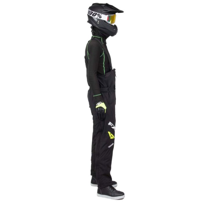 Штаны для снегохода FXR ADRENALINE №1 black (текстиль) (XL)