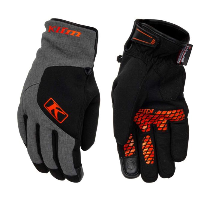 Перчатки для снегохода KLIM INVERSION INSULATED №2 grey (XL)