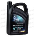 Масло моторное для квадроциклов MOTOLAND Offroad 4T 10w40 4л Масло моторное для квадроциклов MOTOLAND Offroad 4T 10w40 4л