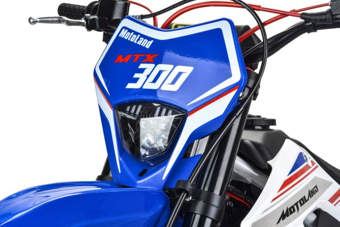 Мотоцикл Кросс Motoland MTX300 (175FMM)
