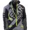 Комбинезон для снегохода FXR CX №3 gray-green (текстиль) (XXL)