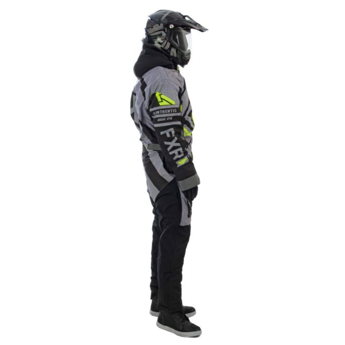 Комбинезон для снегохода FXR CX №3 gray-green (текстиль) (XXXL)