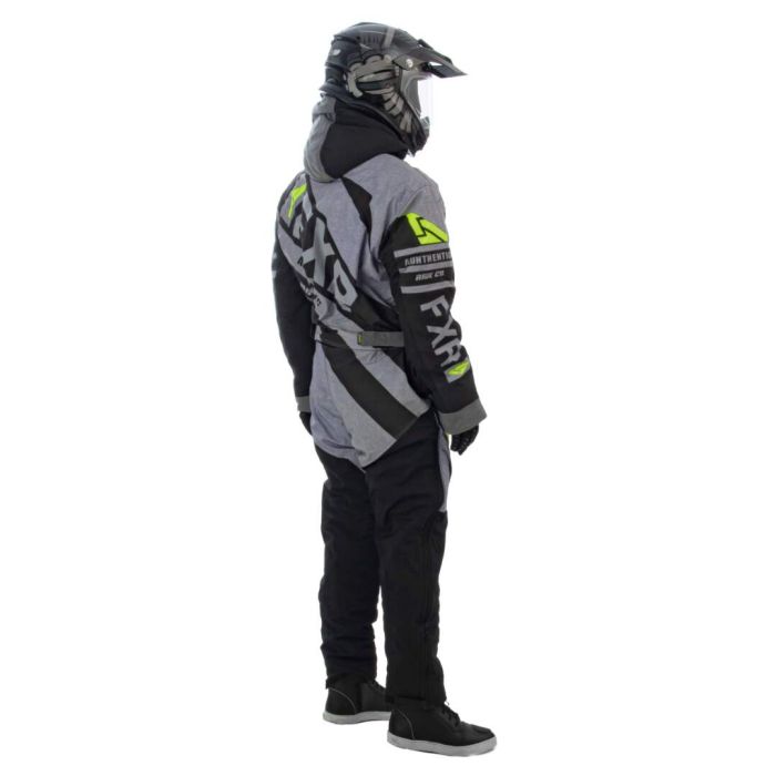 Комбинезон для снегохода FXR CX №3 gray-green (текстиль) (XXXL)