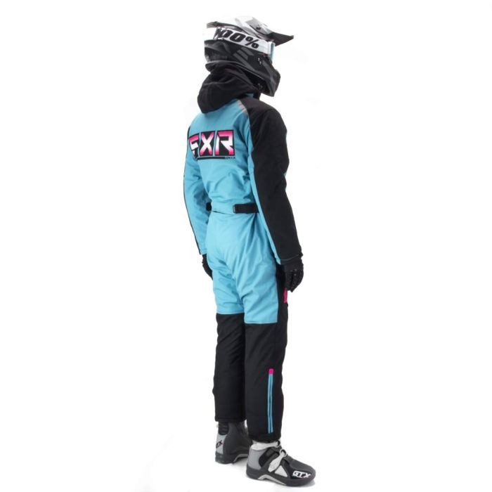 Комбинезон для снегохода (женский) FXR RECRUIT F.A.S.T. №5 blue-black (текстиль) (S)