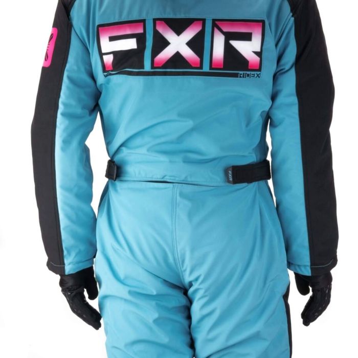 Комбинезон для снегохода (женский) FXR RECRUIT F.A.S.T. №5 blue-black (текстиль) (M)