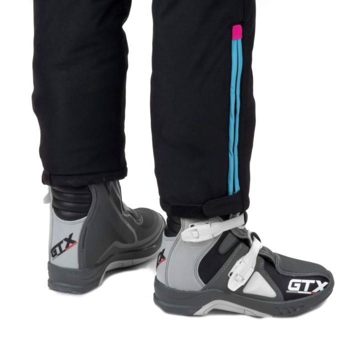 Комбинезон для снегохода (женский) FXR RECRUIT F.A.S.T. №5 blue-black (текстиль) (XL)
