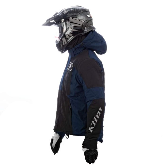 Куртка для снегохода KLIM KOMPOUND №2 black-gray (текстиль) (XXXL)