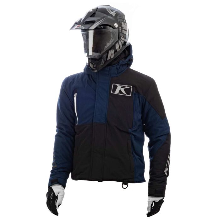 Куртка для снегохода KLIM KOMPOUND №2 black-gray (текстиль) (XXXL)