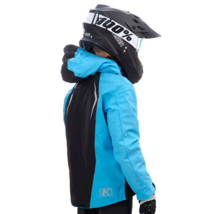 Куртка для снегохода (детская) KLIM KOMPOUND №3 black-blue (текстиль) (10Y)