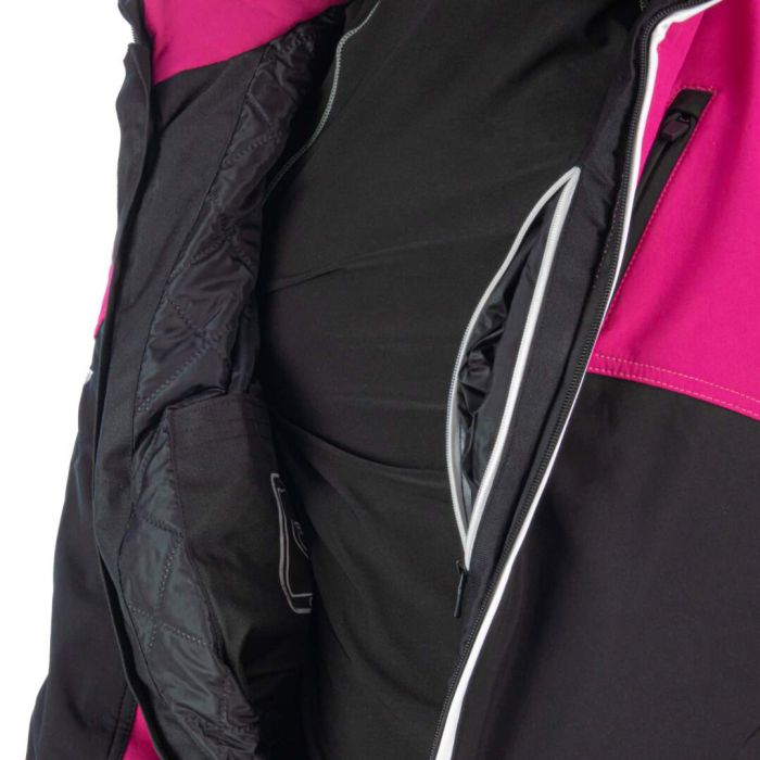Комбинезон для снегохода (женский) KLIM SHREDSA ONE-PIECE №5 pink (текстиль) (S)