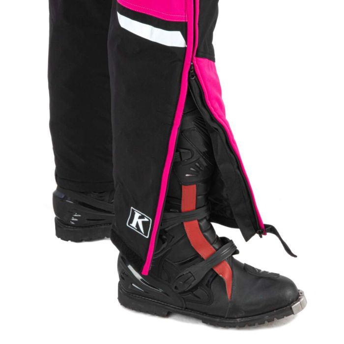 Комбинезон для снегохода (женский) KLIM SHREDSA ONE-PIECE №5 pink (текстиль) (S)