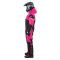 Комбинезон для снегохода (женский) KLIM SHREDSA ONE-PIECE №5 pink (текстиль) (S)