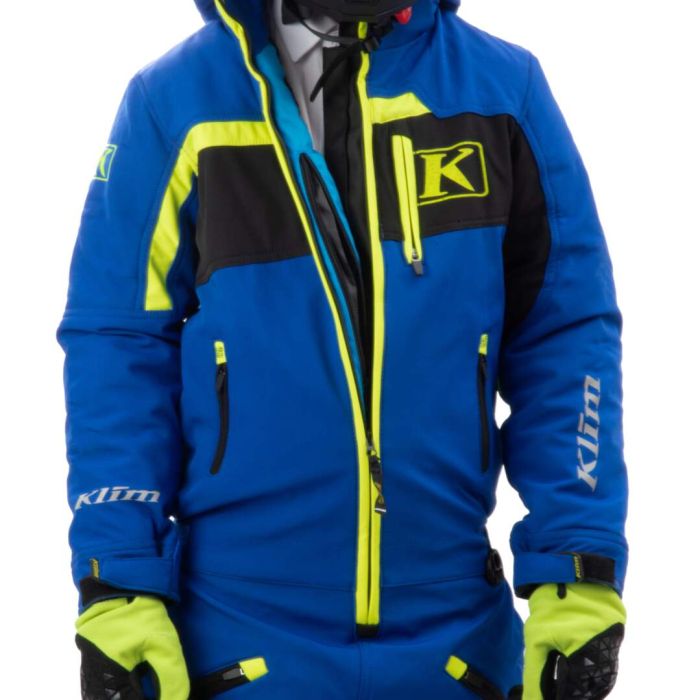 Комбинезон для снегохода (детский) KLIM RIPSA ONE-PIECE №6 blue (текстиль) (12Y)