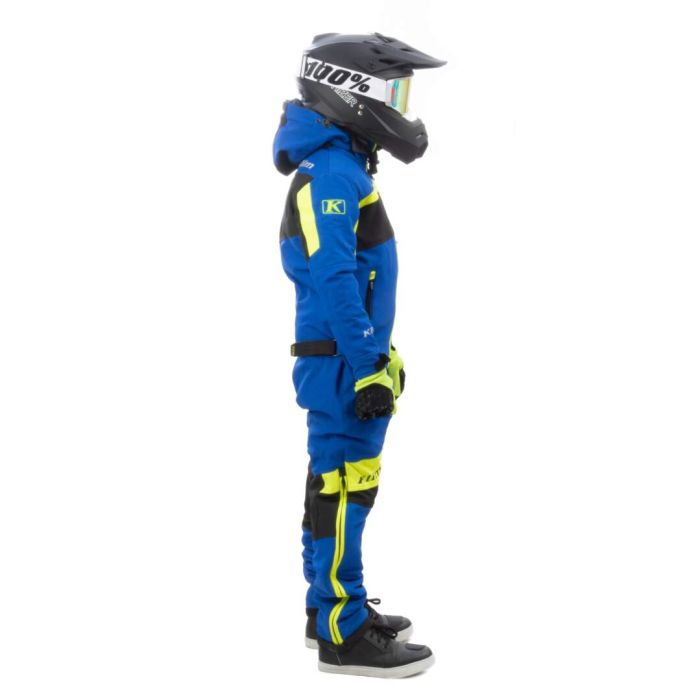 Комбинезон для снегохода (детский) KLIM RIPSA ONE-PIECE №6 blue (текстиль) (14Y)