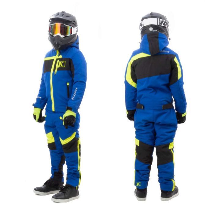 Комбинезон для снегохода (детский) KLIM RIPSA ONE-PIECE №6 blue (текстиль) (14Y)