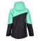 Куртка для снегохода (женская) KLIM ALLURE №4 black-green (текстиль) (M)