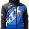 Комбинезон для снегохода GTX №1 black-blue (текстиль) (S)
