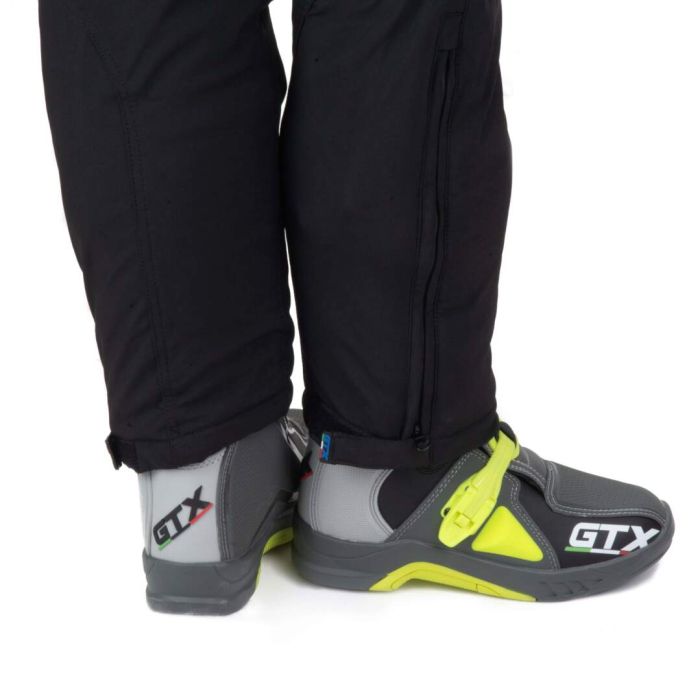 Комбинезон для снегохода GTX №1 black-blue (текстиль) (XXL)