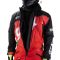 Комбинезон для снегохода GTX №2 black-red (текстиль) (L)
