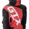 Комбинезон для снегохода GTX №2 black-red (текстиль) (XL)