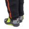Комбинезон для снегохода GTX №3 black-orange (текстиль) (M)
