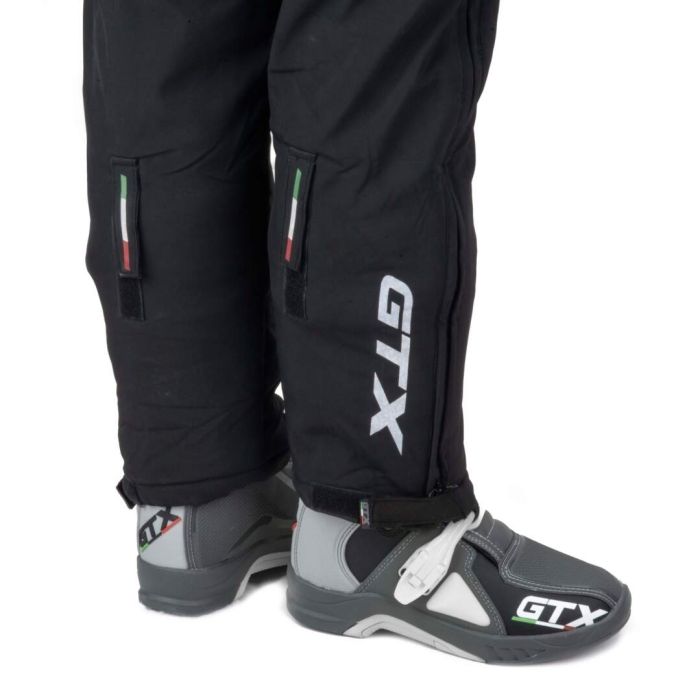 Комбинезон для снегохода GTX №4 black (текстиль) (L)