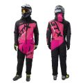 Комбинезон для снегохода (женский) GTX №5 black-pink (текстиль) (XL) Комбинезон для снегохода (женский) GTX №5 black-pink (текстиль) (XL)
